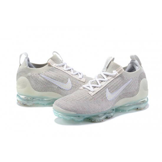 Air VaporMax 2021 Flyknit Grå Hvid DH4088-001 Kvinder/Mænd Sko