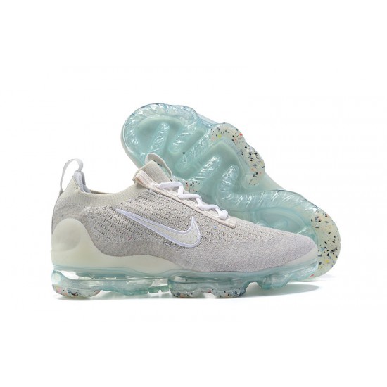 Air VaporMax 2021 Flyknit Grå Hvid DH4088-001 Kvinder/Mænd Sko