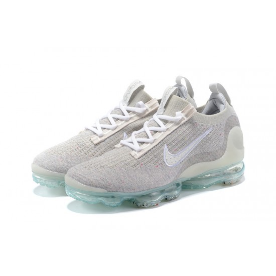 Air VaporMax 2021 Flyknit Grå Hvid DH4088-001 Kvinder/Mænd Sko