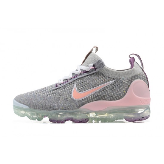 Air VaporMax 2021 Flyknit Grå og Pink Kvinder/Mænd Sko