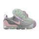 Air VaporMax 2021 Flyknit Grå og Pink Kvinder/Mænd Sko