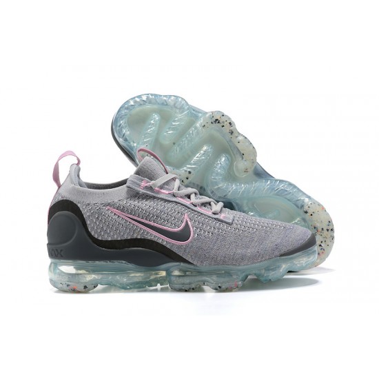 Air VaporMax 2021 Flyknit Pink Grå DB1550-004 Kvinder/Mænd Sko