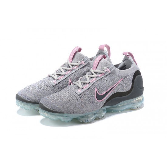 Air VaporMax 2021 Flyknit Pink Grå DB1550-004 Kvinder/Mænd Sko