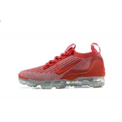 Air VaporMax 2021 Flyknit Rød DC4112-800 Kvinder/Mænd Sko