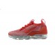 Air VaporMax 2021 Flyknit Rød DC4112-800 Kvinder/Mænd Sko