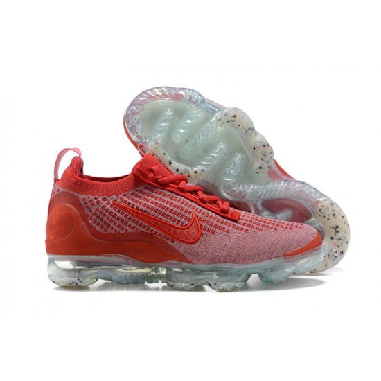 Air VaporMax 2021 Flyknit Rød DC4112-800 Kvinder/Mænd Sko