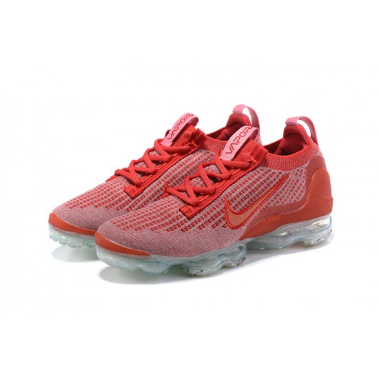 Air VaporMax 2021 Flyknit Rød DC4112-800 Kvinder/Mænd Sko