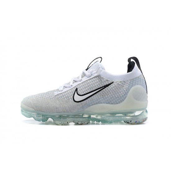 Air VaporMax 2021 Flyknit Hvid Sort DB1550-100 Kvinder/Mænd Sko