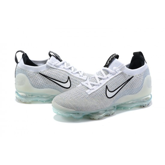 Air VaporMax 2021 Flyknit Hvid Sort DB1550-100 Kvinder/Mænd Sko