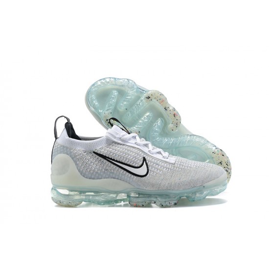 Air VaporMax 2021 Flyknit Hvid Sort DB1550-100 Kvinder/Mænd Sko