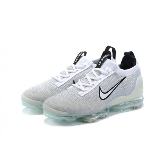 Air VaporMax 2021 Flyknit Hvid Sort DB1550-100 Kvinder/Mænd Sko