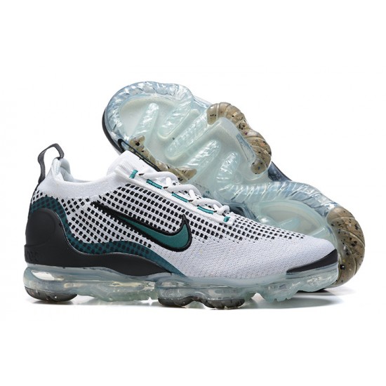 Air VaporMax 2021 Flyknit Hvid Sort DQ3974-100 Kvinder/Mænd Sko