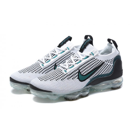 Air VaporMax 2021 Flyknit Hvid Sort DQ3974-100 Kvinder/Mænd Sko