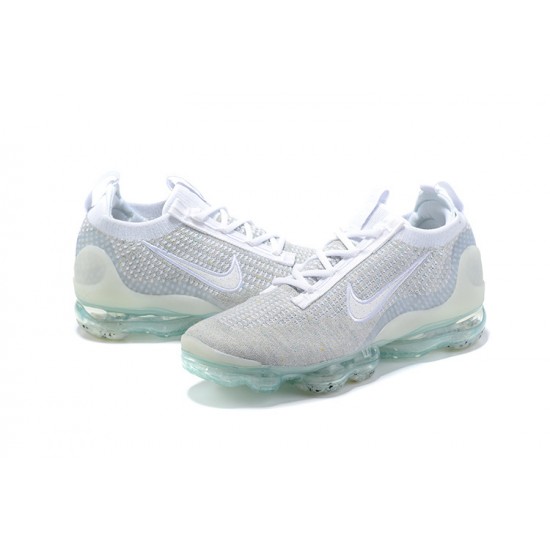 Air VaporMax 2021 Flyknit Hvid DC4112-100 Kvinder/Mænd Sko