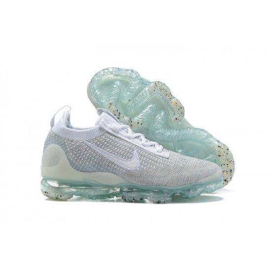 Air VaporMax 2021 Flyknit Hvid DC4112-100 Kvinder/Mænd Sko