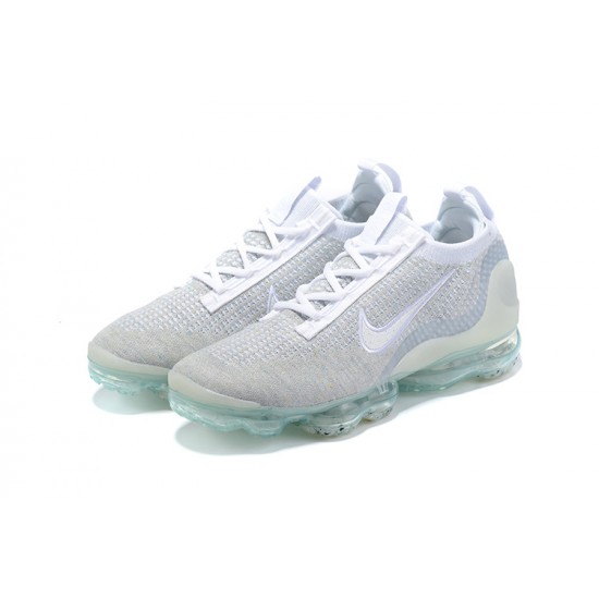 Air VaporMax 2021 Flyknit Hvid DC4112-100 Kvinder/Mænd Sko