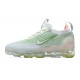 Air VaporMax 2021 Flyknit Hvid Grøn FD0871-100 Kvinder/Mænd Sko