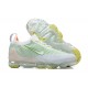 Air VaporMax 2021 Flyknit Hvid Grøn FD0871-100 Kvinder/Mænd Sko