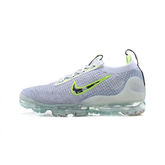 Air VaporMax 2021 Flyknit Hvid Grå DB1550-005 Kvinder/Mænd Sko