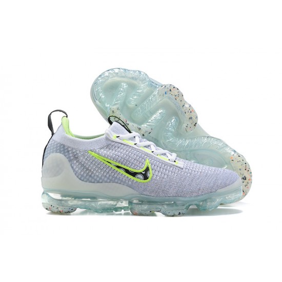 Air VaporMax 2021 Flyknit Hvid Grå DB1550-005 Kvinder/Mænd Sko