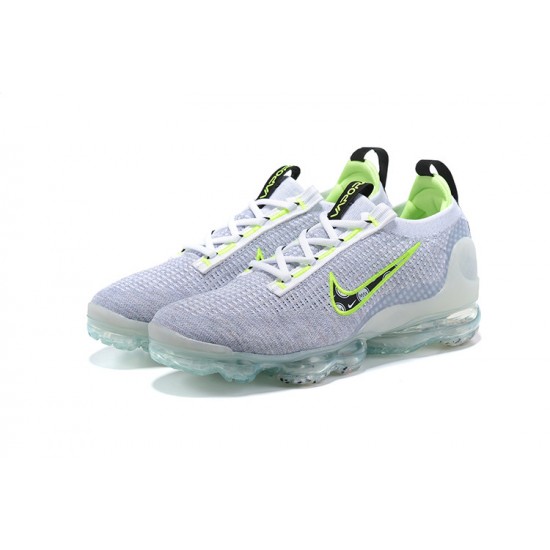 Air VaporMax 2021 Flyknit Hvid Grå DB1550-005 Kvinder/Mænd Sko