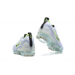 Air VaporMax 2021 Flyknit Hvid Grå DB1550-005 Kvinder/Mænd Sko