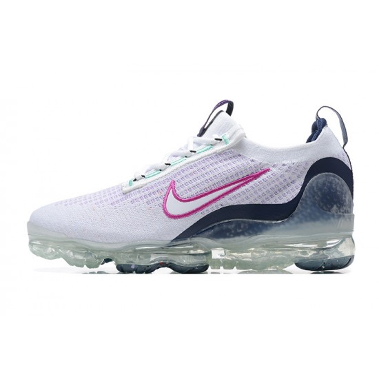 Air VaporMax 2021 Flyknit Hvid Pink DB1550-105 Kvinder/Mænd Sko