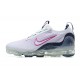 Air VaporMax 2021 Flyknit Hvid Pink DB1550-105 Kvinder/Mænd Sko