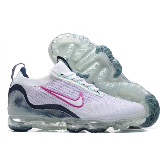 Air VaporMax 2021 Flyknit Hvid Pink DB1550-105 Kvinder/Mænd Sko