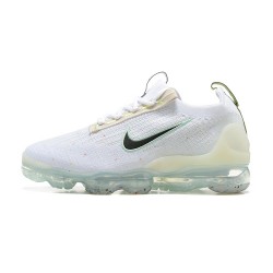 Air VaporMax 2021 Flyknit Hvid og Sort Kvinder/Mænd Sko