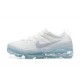 Air VaporMax 2023 Flyknit Pure Women/Men Platinum Hvid Blå DV1678-002 Shoes