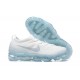 Air VaporMax 2023 Flyknit Pure Women/Men Platinum Hvid Blå DV1678-002 Shoes