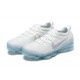 Air VaporMax 2023 Flyknit Pure Women/Men Platinum Hvid Blå DV1678-002 Shoes