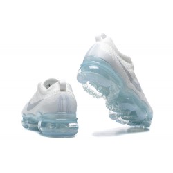 Air VaporMax 2023 Flyknit Pure Women/Men Platinum Hvid Blå DV1678-002 Shoes