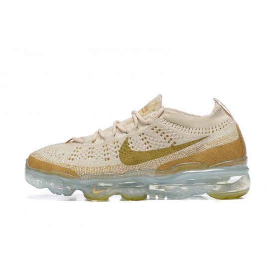 Air VaporMax 2023 Flyknit Beige DV1678-100 Kvinder/Mænd Sko