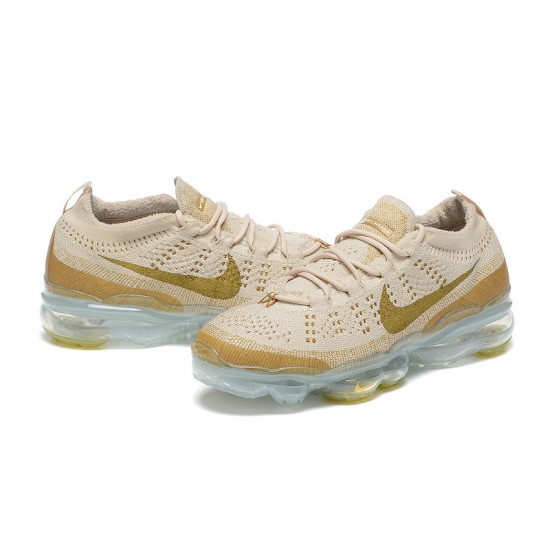 Air VaporMax 2023 Flyknit Beige DV1678-100 Kvinder/Mænd Sko