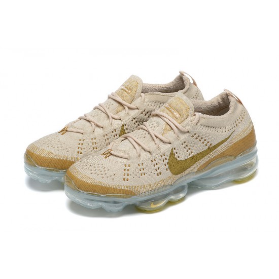 Air VaporMax 2023 Flyknit Beige DV1678-100 Kvinder/Mænd Sko