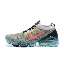 Air VaporMax Flyknit 3 Sort Grøn AJ6910-104 Kvinder/Mænd Sko