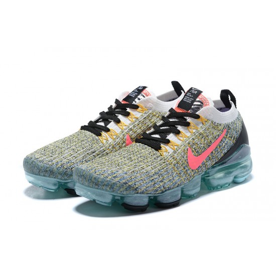 Air VaporMax Flyknit 3 Sort Grøn AJ6910-104 Kvinder/Mænd Sko