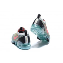 Air VaporMax Flyknit 3 Sort Grøn AJ6910-104 Kvinder/Mænd Sko