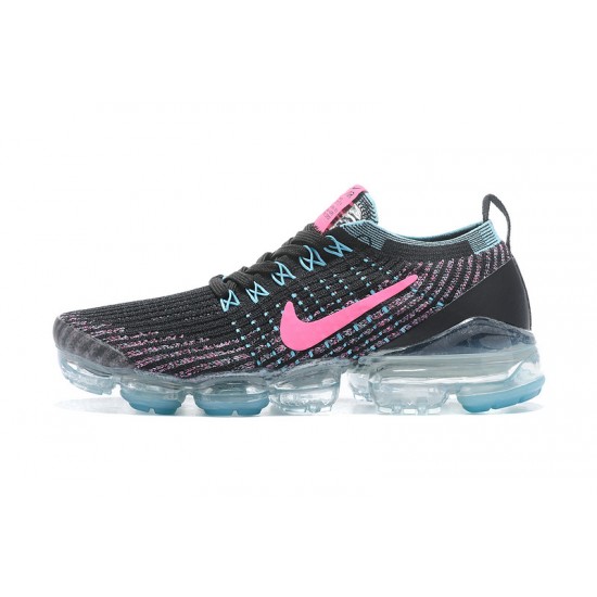 Air VaporMax Flyknit 3 Sort Pink AJ5910-101 Kvinder/Mænd Sko