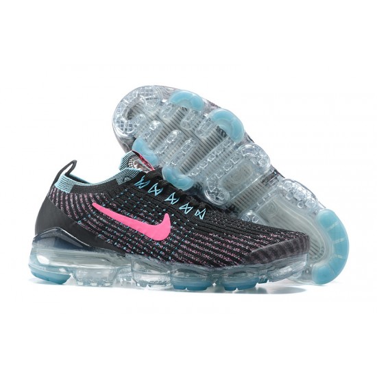 Air VaporMax Flyknit 3 Sort Pink AJ5910-101 Kvinder/Mænd Sko