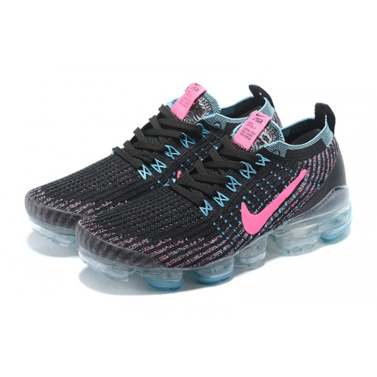 Air VaporMax Flyknit 3 Sort Pink AJ5910-101 Kvinder/Mænd Sko