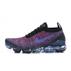 Air VaporMax Flyknit 3 Sort Lilla AJ6900-009 Kvinder/Mænd Sko