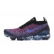 Air VaporMax Flyknit 3 Sort Lilla AJ6900-009 Kvinder/Mænd Sko