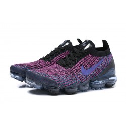 Air VaporMax Flyknit 3 Sort Lilla AJ6900-009 Kvinder/Mænd Sko