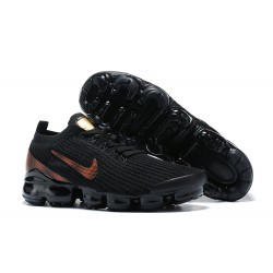 Air VaporMax Flyknit 3 Sort Rød CU1926-001 Kvinder/Mænd Sko