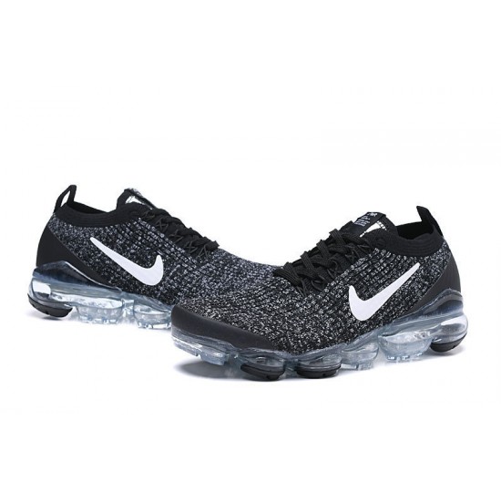 Air VaporMax Flyknit 3 Sort Hvid AJ6900-212 Kvinder/Mænd Sko