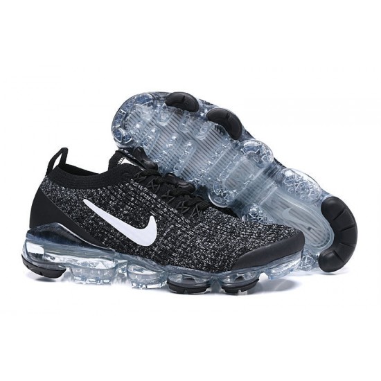 Air VaporMax Flyknit 3 Sort Hvid AJ6900-212 Kvinder/Mænd Sko