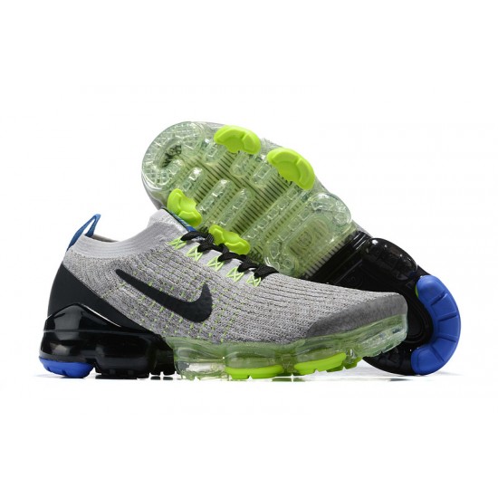 Air VaporMax Flyknit 3 Grå Blå AJ6900-112 Kvinder/Mænd Sko